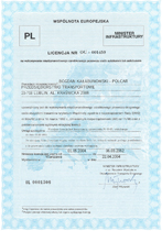 Licencja UE